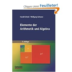 Elemente Der Arithmetik Und Algebra