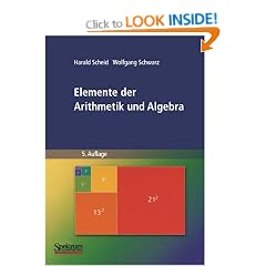 Elemente der Arithmetik und Algebra