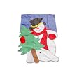 Snowman Decorative Banner - OS Brand