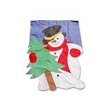 Snowman Decorative Banner - OS Brand