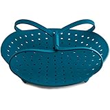 Vegetable Steamer - Best Silicone Steamer for Healthy Cooking! Fruits, Veggies, Seafood