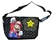 BAG77 Nintendo Super Mario Bros. Power Ups Star Retro Game Messenger Bag