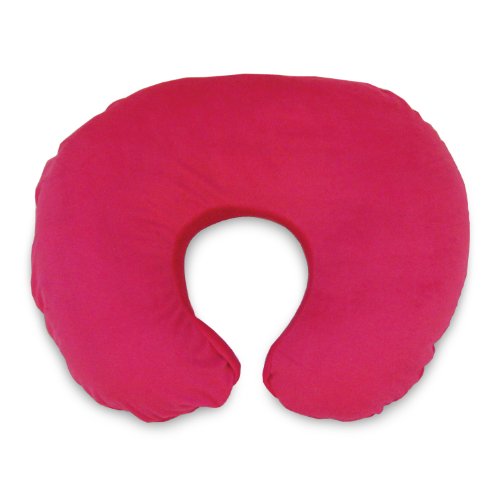 Boppy Pillow Slipcover, Plush Raspberry Sorbet