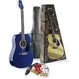 Stagg 3/4 Acoustic Guitar Pack Blue