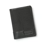 Ballistic Nylon and Leather Card Case