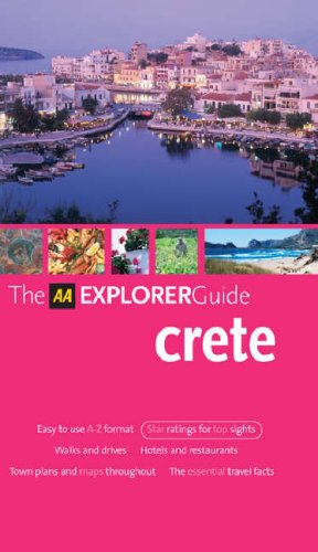 City Travel Guides Discounted  Search : Crete (AA Explorer Guides) (AA Explorer Guides)
