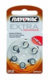 Produkt-Bild: Rayovac Extra Advanced H312 6er-Blister