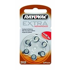 Rayovac 312 H�rger�tebatterien, H�rger�tenbatterie, knopfzelle