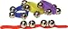Rhythm Band Colored Velcro Wrist and Ankle Bells 12 Pack
