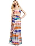 Twelfth St. by Cynthia Vincent Women's Tiered Lace Maxi Dress