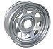 10x6 Stand. Galvanized Wheels 5 on 4.5 Bolt Ptrn