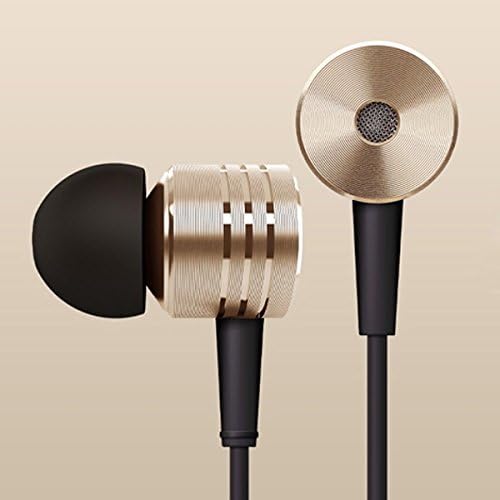 New Version XIAOMI Piston II Earphone Headphone with Remote Mic-Rose Gold