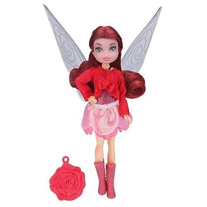 Disney Fairies: Rosetta 4.5 Inch Magic Glow Doll