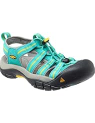 Shoes: KEEN Womens Newport H2 Sandal,Baltic/Maize,9.5 M US - Keen Footwear