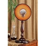 Deco Breeze Sutter 8 Inch Oscillating Electric Space Heater by 