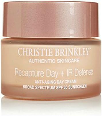 Judith Catherine Collections Offering - Christie Brinkley RECAPTURE Day Cream + IR Defense SPF 30 Anti-Aging Treatment