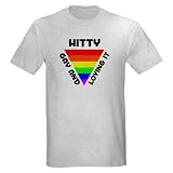 Hitty Gay Pride 006 Gay pride Light T-Shirt by CafePress