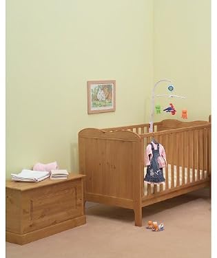 Saplings Stephanie Cot Bed - Country Pine
