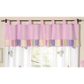 Buy Pink and Purple Butterfly Collection Window... by JoJo Designs now!