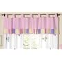 Pink and Purple Butterfly Collection Window Valance