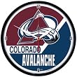 Colorado Avalanche Wall Clock - Hockey Sports Merchandise