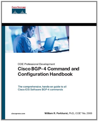 Cisco BGP-4 Command and Configuration Handbook 1587055732 pdf