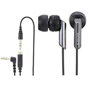 SONY★♪密閉型インナーイヤーレシーバー★☆MDR-EX52SL B ブラック