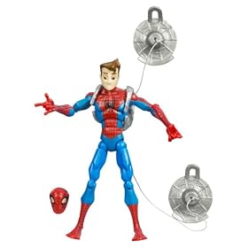 Spiderman Animated Action Figure - Peter Parker by Hasbro