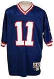 New York Giants Phil Simms # 11 Premier Jersey Blue
