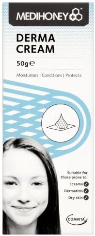 Comvita Medihoney Derma Skin Cream 50g by CLFDI (English Manual)