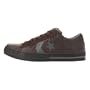 Converse Men's CONVERSE VOLITANT OXFORD SKATE SHOES 10.5 (BROWN/BLACK)