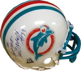 Paul Warfield Autographed Miami Dolphins Mini Helmet