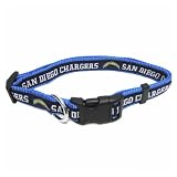 Pets First NFL San Diego Chargers Collar, Medium