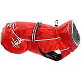 Hurtta Pet Collection 17-Inch Winter Jacket, Red
