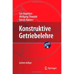Konstruktive Getriebelehre