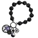 Orleans Multi Charm Stretch Bracelet