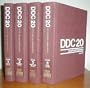 Dewey Decimal Classification and Relative Index, DDC 20 (4-Volume Set)
