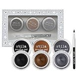 Stila Eyes & Shine Smudge Pot Trio Gel Eyeliner ($70 Value)