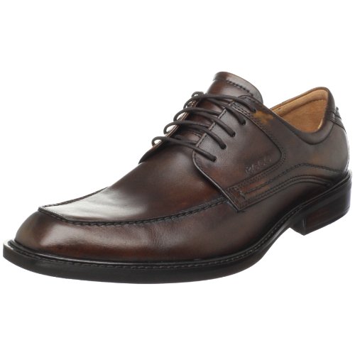 ECCO Men's Windsor Lace-Up,Cocoa Brown Antic,44 EU/10-10.5 M US