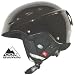 Sports : COX SWAIN Ski-/Snowboardhelm BONE, Farbe: Black Chrome, Gr&ouml;&szlig;e: 58-62cm