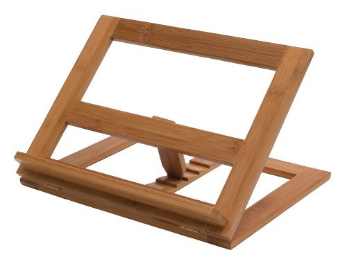 Lipper 8825 bamboo cookbook holder