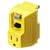 TRC 90265-6-012 Shockshield Yellow Portable GFCI Plug with Surge Protection