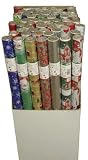 Christmas Gift Wrap Assortment 30 X 75 Sq. Ft.