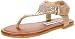 Steve Madden (Infant/Toddler) Tbeaming Jeweled Sandal,Black,10 M US Toddler