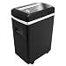 Office Products : Aurora 8 Sheet Medium Duty Microshred Shredder - Grey (30890)