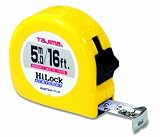 Tajima HL-16/5MBW 16' Standard and 5 Meter Metric Scale Tape Measure with 3/4 Steel Blade