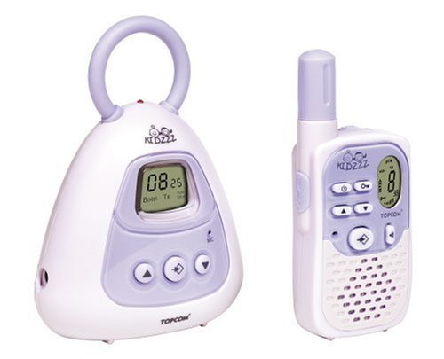Topcom PMR Babyphone 1010, Babyueberwachung mit bis zu 2 km Reichweite