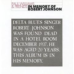 In Memory of Robert Johnson