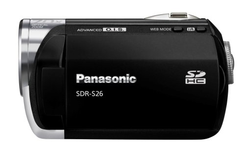 Panasonic SDR-S26 SD Camcorder (Black)