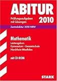Abitur-Pr�fungsaufgaben Gymnasium /Gesamtschule Nordrhein-Westfalen. Mit L�sungen: Abitur-Pr�fungsaufgaben Gymnasium/Gesamtschule Nordrhein-Westfalen; ... Pr�fungsaufgaben 2007 bis 2011 mit L�sungen title=